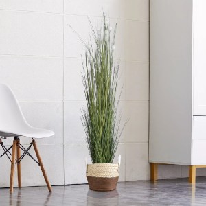 glo-20580-e451fe_20111_20580 GLOBOSTAR® ARTIFICIAL GARDEN CAROLINA 20580 ΔΙΑΚΟΣΜΗΤΙΚΟ ΠΛΕΚΤΟ ΚΑΣΠΩ ΓΛΑΣΤΡΑ - FLOWER POT