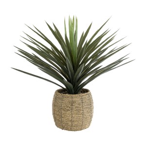 glo-20581-20581_6 GLOBOSTAR® ARTIFICIAL GARDEN THASSOS 20581 ΔΙΑΚΟΣΜΗΤΙΚΟ ΠΛΕΚΤΟ ΚΑΣΠΩ ΓΛΑΣΤΡΑ - FLOWER POT 