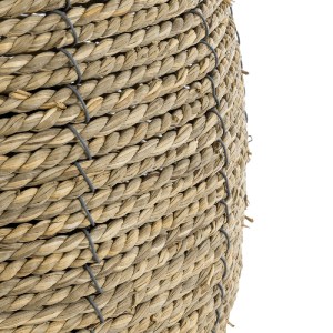 glo-20581-20581_8 GLOBOSTAR® ARTIFICIAL GARDEN THASSOS 20581 ΔΙΑΚΟΣΜΗΤΙΚΟ ΠΛΕΚΤΟ ΚΑΣΠΩ ΓΛΑΣΤΡΑ - FLOWER POT 