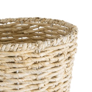 glo-20582-20582_5 GLOBOSTAR® ARTIFICIAL GARDEN LIMNOS 20582 ΔΙΑΚΟΣΜΗΤΙΚΟ ΠΛΕΚΤΟ ΚΑΣΠΩ ΓΛΑΣΤΡΑ - FLOWER POT Μ