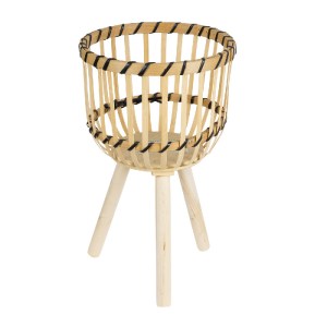 glo-20583-20583_2 GLOBOSTAR® ARTIFICIAL GARDEN FOLEGANDROS 20583 ΔΙΑΚΟΣΜΗΤΙΚΟ ΞΥΛΙΝΟ ΚΑΣΠΩ ΓΛΑΣΤΡΑ - FLOWER 