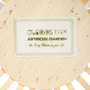 glo-20583-20583_7 GLOBOSTAR® ARTIFICIAL GARDEN FOLEGANDROS 20583 ΔΙΑΚΟΣΜΗΤΙΚΟ ΞΥΛΙΝΟ ΚΑΣΠΩ ΓΛΑΣΤΡΑ - FLOWER 