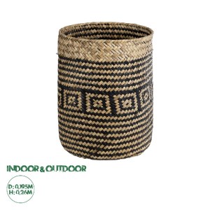 glo-20585-20585_0 GLOBOSTAR® ARTIFICIAL GARDEN INDIANA 20585 ΔΙΑΚΟΣΜΗΤΙΚΟ ΠΛΕΚΤΟ ΚΑΛΑΘΙ - ΚΑΣΠΩ ΓΛΑΣΤΡΑ - FL