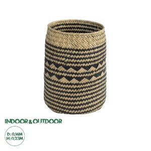 glo-20586-20586_0 GLOBOSTAR® ARTIFICIAL GARDEN VERMONT 20586 ΔΙΑΚΟΣΜΗΤΙΚΟ ΠΛΕΚΤΟ ΚΑΛΑΘΙ - ΚΑΣΠΩ ΓΛΑΣΤΡΑ - FL