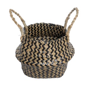 glo-20588-20588_3 GLOBOSTAR® ARTIFICIAL GARDEN SALVADOR 20588 ΔΙΑΚΟΣΜΗΤΙΚΟ ΠΛΕΚΤΟ ΚΑΛΑΘΙ - ΚΑΣΠΩ ΓΛΑΣΤΡΑ - F