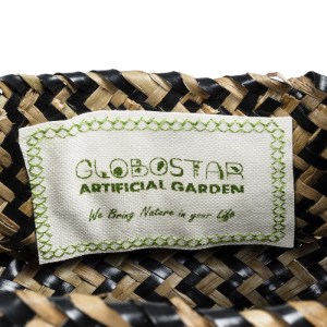glo-20588-20588_7 GLOBOSTAR® ARTIFICIAL GARDEN SALVADOR 20588 ΔΙΑΚΟΣΜΗΤΙΚΟ ΠΛΕΚΤΟ ΚΑΛΑΘΙ - ΚΑΣΠΩ ΓΛΑΣΤΡΑ - F