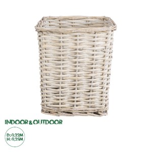 glo-20590-20590_0 GLOBOSTAR® ARTIFICIAL GARDEN KYOTO 20590 ΔΙΑΚΟΣΜΗΤΙΚΟ ΠΛΕΚΤΟ ΚΑΛΑΘΙ - ΚΑΣΠΩ ΓΛΑΣΤΡΑ - FLOW