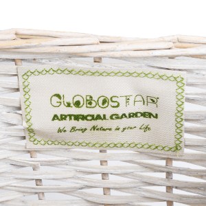 glo-20590-20590_6 GLOBOSTAR® ARTIFICIAL GARDEN KYOTO 20590 ΔΙΑΚΟΣΜΗΤΙΚΟ ΠΛΕΚΤΟ ΚΑΛΑΘΙ - ΚΑΣΠΩ ΓΛΑΣΤΡΑ - FLOW