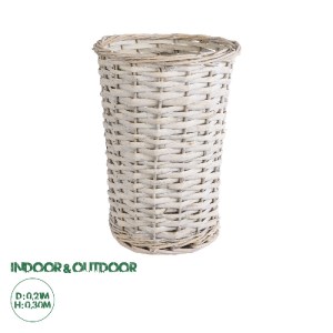 glo-20593-20593_0 GLOBOSTAR® ARTIFICIAL GARDEN DOMINGO 20593 ΔΙΑΚΟΣΜΗΤΙΚΟ ΠΛΕΚΤΟ ΚΑΛΑΘΙ - ΚΑΣΠΩ ΓΛΑΣΤΡΑ - FL