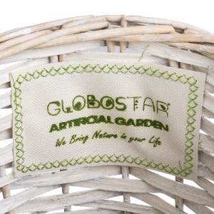 glo-20593-20593_6 GLOBOSTAR® ARTIFICIAL GARDEN DOMINGO 20593 ΔΙΑΚΟΣΜΗΤΙΚΟ ΠΛΕΚΤΟ ΚΑΛΑΘΙ - ΚΑΣΠΩ ΓΛΑΣΤΡΑ - FL