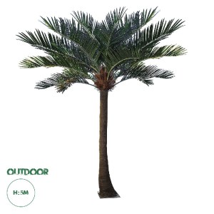 glo-20594-20594_0 GLOBOSTAR® ARTIFICIAL GARDEN COCONUT PALM TREE 20594 ΤΕΧΝΗΤΟ ΔΙΑΚΟΣΜΗΤΙΚΟ ΦΟΙΝΙΚΟΔΕΝΤΡΟ ΚΟ