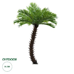 glo-20596-20596_0 GLOBOSTAR® ARTIFICIAL GARDEN PHOENIX ROEBELENII PALM TREE 20596 ΤΕΧΝΗΤΟ ΔΙΑΚΟΣΜΗΤΙΚΟ ΦΥΤΟ 