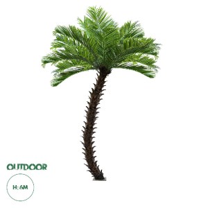 glo-20597-20597_0 GLOBOSTAR® ARTIFICIAL GARDEN PHOENIX ROEBELENII PALM TREE 20597 ΤΕΧΝΗΤΟ ΔΙΑΚΟΣΜΗΤΙΚΟ ΦΥΤΟ 