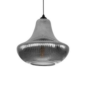 glo-206-0021-206_0021_0.webp GLOBOSTAR® VERRE 206-0021 ΜΟΝΤΕΡΝΟ ΚΡΕΜΑΣΤΟ ΦΩΤΙΣΤΙΚΟ ΟΡΟΦΗΣ ΜΕ ΝΤΟΥΙ 1 X E27 AC 220-240V 