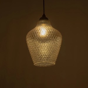 glo-206-0025-206_0025_2.webp GLOBOSTAR® SKLO 206-0025 ΜΟΝΤΕΡΝΟ ΚΡΕΜΑΣΤΟ ΦΩΤΙΣΤΙΚΟ ΟΡΟΦΗΣ ΜΕ ΝΤΟΥΙ 1 X E27 AC 220-240V I