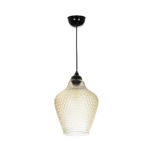 glo-206-0025-206_0025_3.webp GLOBOSTAR® SKLO 206-0025 ΜΟΝΤΕΡΝΟ ΚΡΕΜΑΣΤΟ ΦΩΤΙΣΤΙΚΟ ΟΡΟΦΗΣ ΜΕ ΝΤΟΥΙ 1 X E27 AC 220-240V I