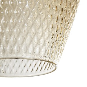 glo-206-0025-206_0025_7.webp GLOBOSTAR® SKLO 206-0025 ΜΟΝΤΕΡΝΟ ΚΡΕΜΑΣΤΟ ΦΩΤΙΣΤΙΚΟ ΟΡΟΦΗΣ ΜΕ ΝΤΟΥΙ 1 X E27 AC 220-240V I