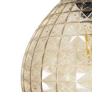 glo-206-0027-206_0027_8.webp GLOBOSTAR® BASTIK 206-0027 ΜΟΝΤΕΡΝΟ ΚΡΕΜΑΣΤΟ ΦΩΤΙΣΤΙΚΟ ΟΡΟΦΗΣ ΜΕ ΝΤΟΥΙ 1 X E27 AC 220-240V