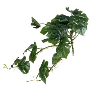 glo-20600-20600_3 GLOBOSTAR® ARTIFICIAL GARDEN HANGING MONSTERA 20600 - ΤΕΧΝΗΤΟ ΔΙΑΚΟΣΜΗΤΙΚΟ ΚΡΕΜΑΣΤΟ ΦΥΤΟ Μ