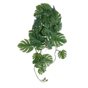 glo-20605-20605_2 GLOBOSTAR® ARTIFICIAL GARDEN MONSTERA HANGING PLANT 20605 - ΤΕΧΝΗΤΟ ΔΙΑΚΟΣΜΗΤΙΚΟ ΚΡΕΜΑΣΤΟ 