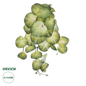 glo-20607-20607_0 GLOBOSTAR® ARTIFICIAL GARDEN SYNGONIUM HANGING PLANT 20607 ΤΕΧΝΗΤΟ ΔΙΑΚΟΣΜΗΤΙΚΟ ΚΡΕΜΑΣΤΟ Φ
