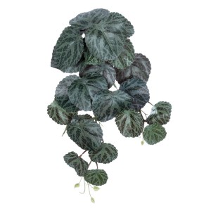 glo-20610-20610_2 GLOBOSTAR® ARTIFICIAL GARDEN BEGONIA HANGING PLANT 20610 ΤΕΧΝΗΤΟ ΔΙΑΚΟΣΜΗΤΙΚΟ ΚΡΕΜΑΣΤΟ ΦΥΤ