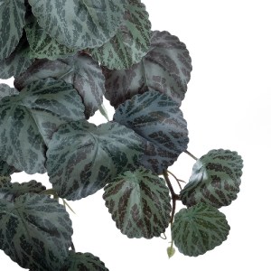 glo-20610-20610_3 GLOBOSTAR® ARTIFICIAL GARDEN BEGONIA HANGING PLANT 20610 ΤΕΧΝΗΤΟ ΔΙΑΚΟΣΜΗΤΙΚΟ ΚΡΕΜΑΣΤΟ ΦΥΤ