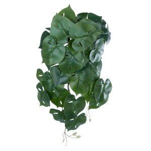glo-20613-20613_2 GLOBOSTAR® ARTIFICIAL GARDEN MONSTERA HANGING PLANT 20613 - ΤΕΧΝΗΤΟ ΔΙΑΚΟΣΜΗΤΙΚΟ ΚΡΕΜΑΣΤΟ 