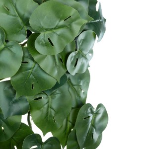 glo-20613-20613_3 GLOBOSTAR® ARTIFICIAL GARDEN MONSTERA HANGING PLANT 20613 - ΤΕΧΝΗΤΟ ΔΙΑΚΟΣΜΗΤΙΚΟ ΚΡΕΜΑΣΤΟ 