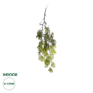 glo-20614-20614_0 GLOBOSTAR® ARTIFICIAL GARDEN HANGING FERN 20614 ΤΕΧΝΗΤΟ ΔΙΑΚΟΣΜΗΤΙΚΟ ΚΡΕΜΑΣΤΟ ΦΥΤΟ ΦΤΕΡΗ Μ