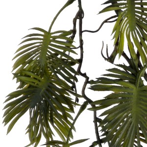 glo-20614-20614_3 GLOBOSTAR® ARTIFICIAL GARDEN HANGING FERN 20614 ΤΕΧΝΗΤΟ ΔΙΑΚΟΣΜΗΤΙΚΟ ΚΡΕΜΑΣΤΟ ΦΥΤΟ ΦΤΕΡΗ Μ