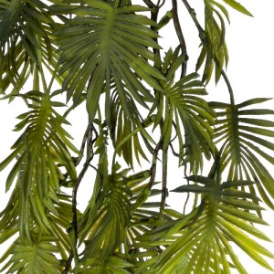 glo-20614-20614_4 GLOBOSTAR® ARTIFICIAL GARDEN HANGING FERN 20614 ΤΕΧΝΗΤΟ ΔΙΑΚΟΣΜΗΤΙΚΟ ΚΡΕΜΑΣΤΟ ΦΥΤΟ ΦΤΕΡΗ Μ