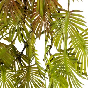 glo-20615-20615_3 GLOBOSTAR® ARTIFICIAL GARDEN HANGING FERN 20615 ΤΕΧΝΗΤΟ ΔΙΑΚΟΣΜΗΤΙΚΟ ΚΡΕΜΑΣΤΟ ΦΥΤΟ ΦΤΕΡΗ Μ
