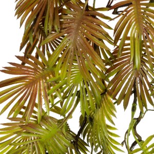 glo-20615-20615_4 GLOBOSTAR® ARTIFICIAL GARDEN HANGING FERN 20615 ΤΕΧΝΗΤΟ ΔΙΑΚΟΣΜΗΤΙΚΟ ΚΡΕΜΑΣΤΟ ΦΥΤΟ ΦΤΕΡΗ Μ