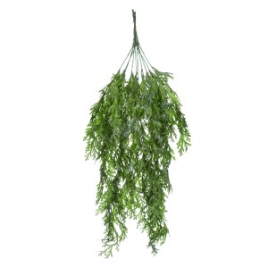 glo-20616-20616_2 GLOBOSTAR® ARTIFICIAL GARDEN THUJA HANGING BRANCH 20616 ΤΕΧΝΗΤΟ ΚΡΕΜΑΣΤΟ ΔΙΑΚΟΣΜΗΤΙΚΟ ΚΡΕΜ