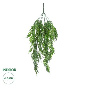 glo-20617-20617_0 GLOBOSTAR® ARTIFICIAL GARDEN  CARAWAY HANGING BRANCH 20617 ΤΕΧΝΗΤΟ ΚΡΕΜΑΣΤΟ ΔΙΑΚΟΣΜΗΤΙΚΟ Κ