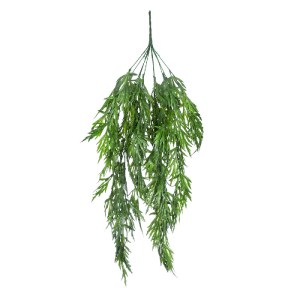 glo-20617-20617_2 GLOBOSTAR® ARTIFICIAL GARDEN  CARAWAY HANGING BRANCH 20617 ΤΕΧΝΗΤΟ ΚΡΕΜΑΣΤΟ ΔΙΑΚΟΣΜΗΤΙΚΟ Κ