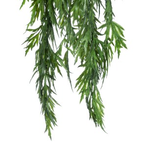 glo-20617-20617_3 GLOBOSTAR® ARTIFICIAL GARDEN  CARAWAY HANGING BRANCH 20617 ΤΕΧΝΗΤΟ ΚΡΕΜΑΣΤΟ ΔΙΑΚΟΣΜΗΤΙΚΟ Κ