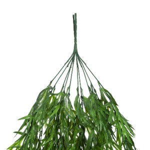 glo-20617-20617_4 GLOBOSTAR® ARTIFICIAL GARDEN  CARAWAY HANGING BRANCH 20617 ΤΕΧΝΗΤΟ ΚΡΕΜΑΣΤΟ ΔΙΑΚΟΣΜΗΤΙΚΟ Κ