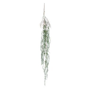 glo-20618-20618_2 GLOBOSTAR® ARTIFICIAL GARDEN EUCALYPTUS HANGING PLANT 20618 ΤΕΧΝΗΤΟ ΔΙΑΚΟΣΜΗΤΙΚΟ ΚΡΕΜΑΣΤΟ 