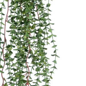 glo-20618-20618_3 GLOBOSTAR® ARTIFICIAL GARDEN EUCALYPTUS HANGING PLANT 20618 ΤΕΧΝΗΤΟ ΔΙΑΚΟΣΜΗΤΙΚΟ ΚΡΕΜΑΣΤΟ 