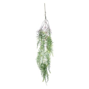 glo-20619-20619_2 GLOBOSTAR® ARTIFICIAL GARDEN ASPARAGUS HANGING PLANT 20619 ΤΕΧΝΗΤΟ ΔΙΑΚΟΣΜΗΤΙΚΟ ΚΡΕΜΑΣΤΟ Φ