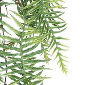 glo-20619-20619_3 GLOBOSTAR® ARTIFICIAL GARDEN ASPARAGUS HANGING PLANT 20619 ΤΕΧΝΗΤΟ ΔΙΑΚΟΣΜΗΤΙΚΟ ΚΡΕΜΑΣΤΟ Φ