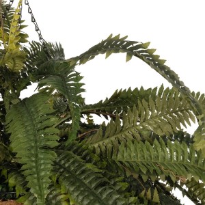 glo-20622-20622_5.webp GLOBOSTAR® ARTIFICIAL GARDEN FERN HANGING PLANT 20622 ΤΕΧΝΗΤΟ ΚΡΕΜΑΣΤΟ ΔΙΑΚΟΣΜΗΤΙΚΟ ΦΥΤΟ Φ