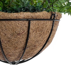 glo-20624-20624_5 GLOBOSTAR® ARTIFICIAL GARDEN FERN HANGING PLANT 20624 ΤΕΧΝΗΤΟ ΚΡΕΜΑΣΤΟ ΔΙΑΚΟΣΜΗΤΙΚΟ ΦΥΤΟ Φ