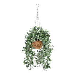 glo-20627-20627_2 GLOBOSTAR® ARTIFICIAL GARDEN GOLDEN BELL WILLOW HANGING PLANT 20627 ΤΕΧΝΗΤΟ ΚΡΕΜΑΣΤΟ ΔΙΑΚΟ