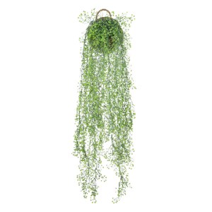 glo-20630-20630_2 GLOBOSTAR® ARTIFICIAL GARDEN GOLDEN BELL WILLOW 1 HANGING PLANT 20630 ΚΡΕΜΑΣΤΟ ΤΕΧΝΗΤΟ ΔΙΑ