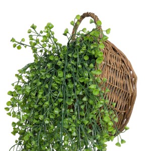 glo-20630-20630_3 GLOBOSTAR® ARTIFICIAL GARDEN GOLDEN BELL WILLOW 1 HANGING PLANT 20630 ΚΡΕΜΑΣΤΟ ΤΕΧΝΗΤΟ ΔΙΑ