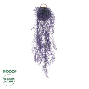 glo-20631-20631_0 GLOBOSTAR® ARTIFICIAL GARDEN GOLDEN BELL WILLOW 3 HANGING PLANT 20631 ΚΡΕΜΑΣΤΟ ΤΕΧΝΗΤΟ ΔΙΑ