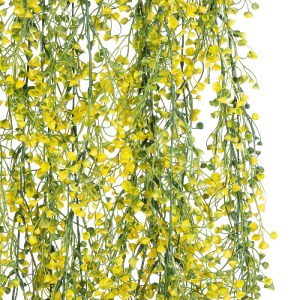 glo-20632-20632_4 GLOBOSTAR® ARTIFICIAL GARDEN GOLDEN BELL WILLOW 4 HANGING PLANT 20632 ΚΡΕΜΑΣΤΟ ΤΕΧΝΗΤΟ ΔΙΑ
